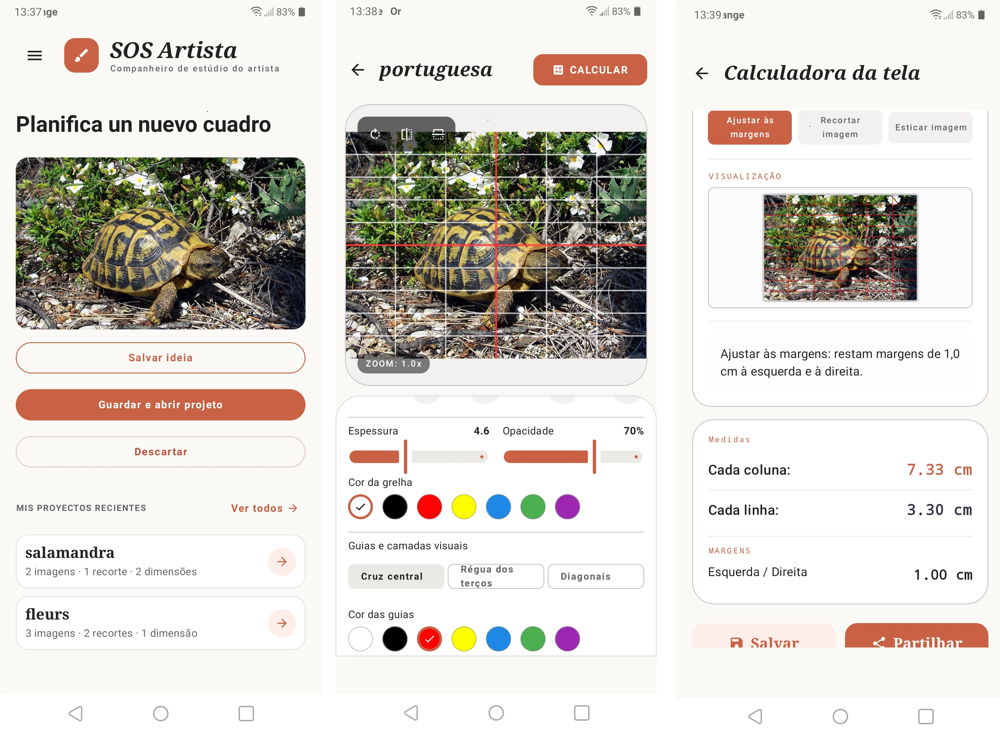 Grid editor in English