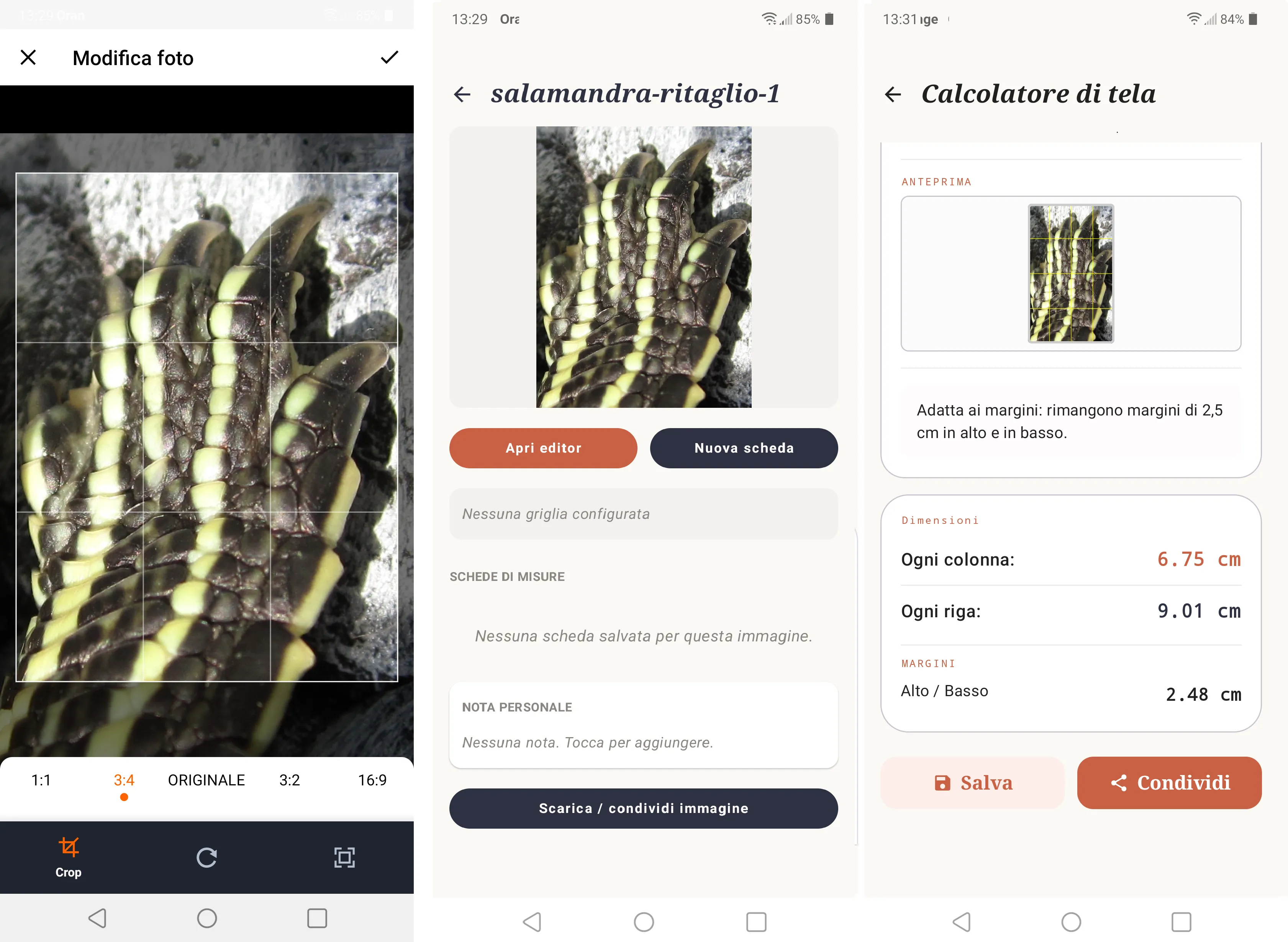 Grid editor in English