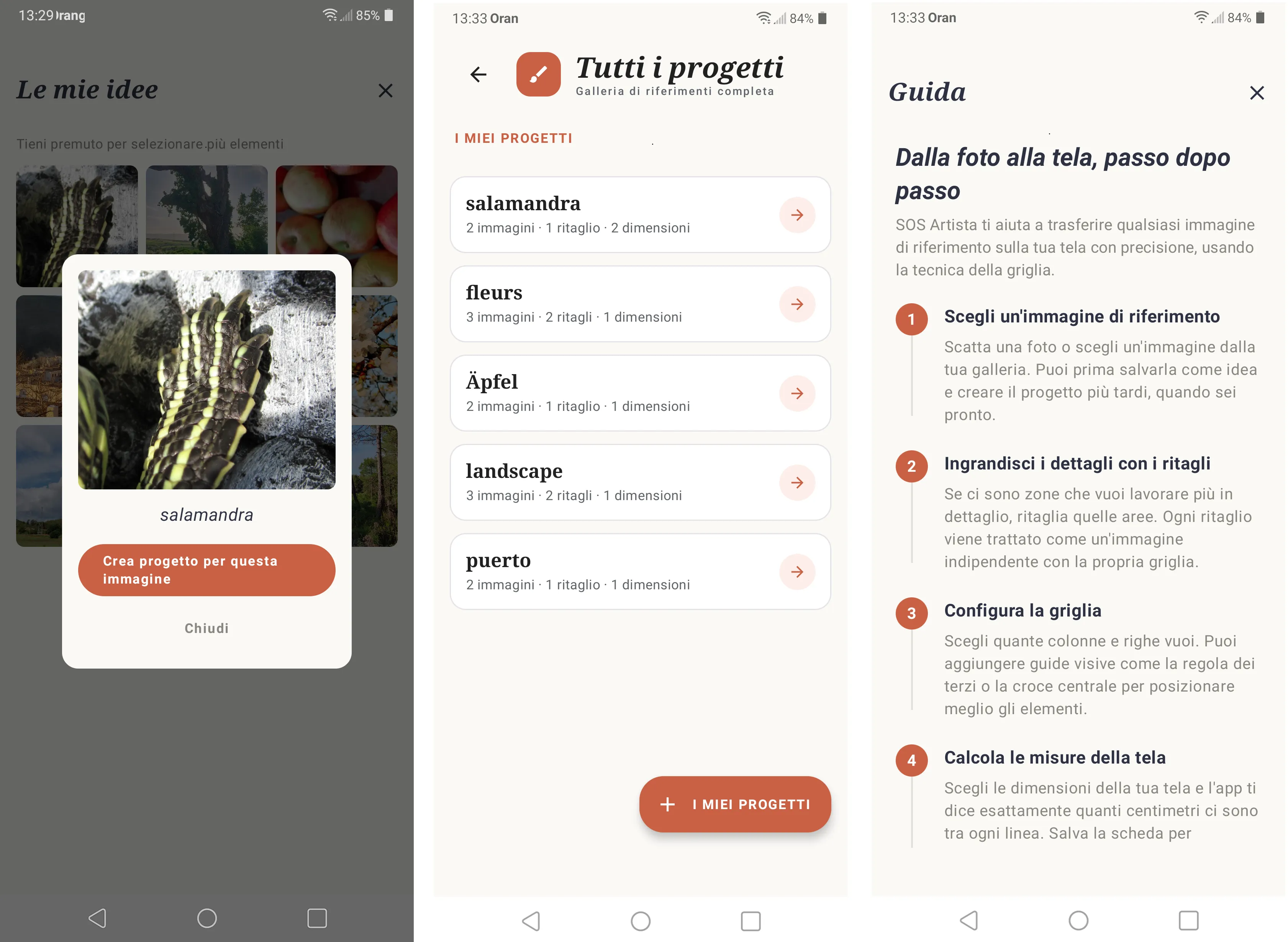 Grid editor in English