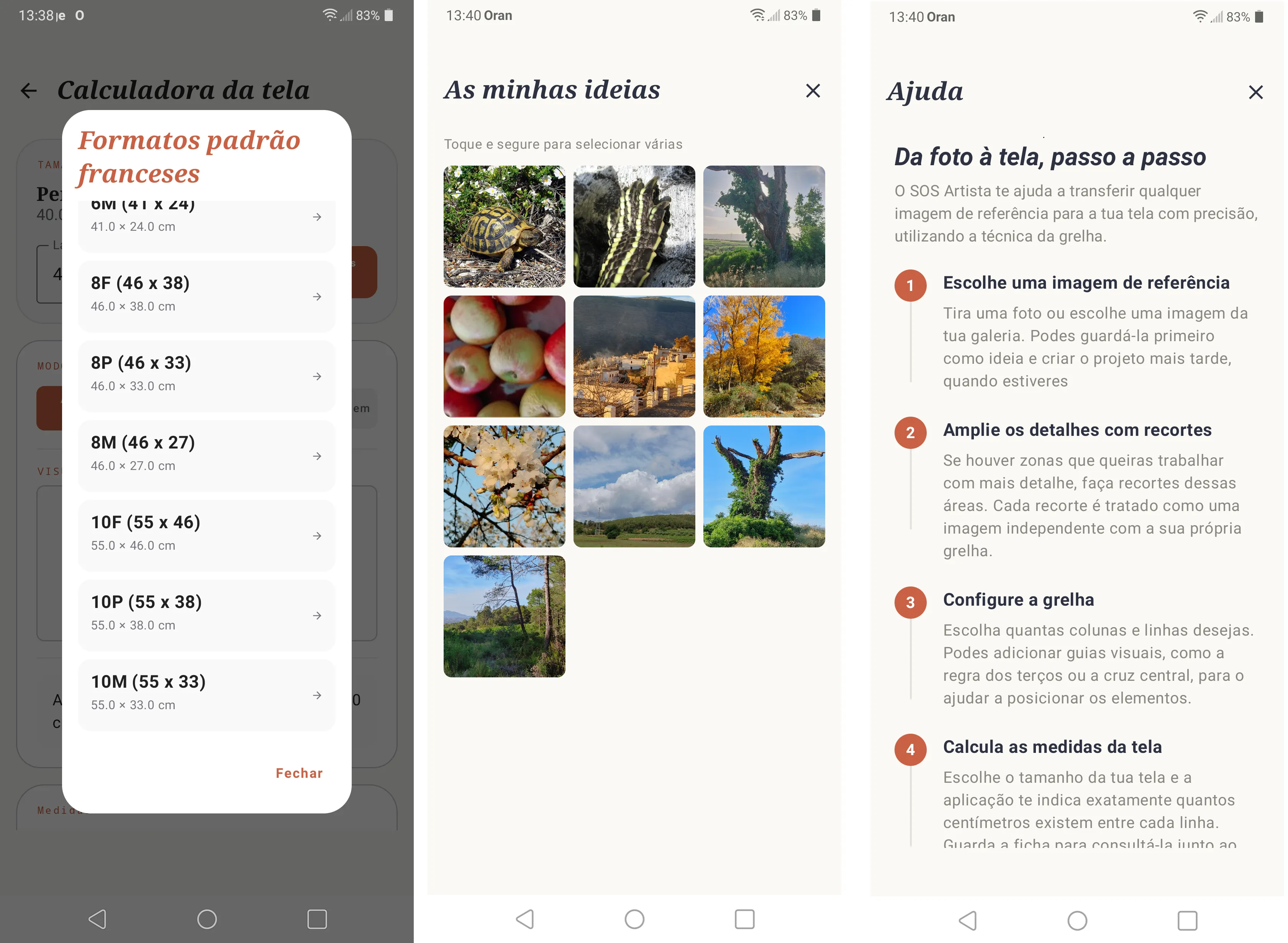 Grid editor in English